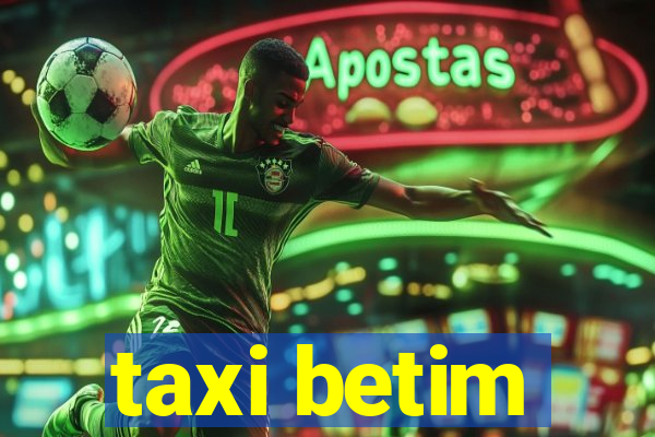 taxi betim